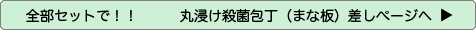 丸浸け殺菌包丁(まな板)差しページへ